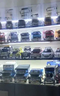 تعدادی ماکت اسپرت شده