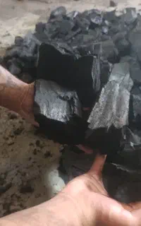 ذغال کبابی باغی