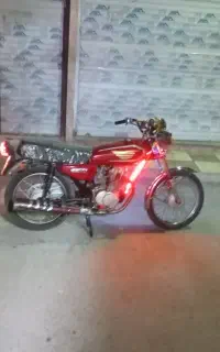 هندا 150مدل88 درحد خشک