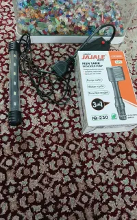 فروش آکواریوم درحدنوبه ابعاد24در28‌.