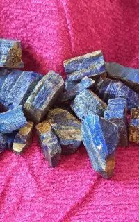 سنگ لاجورد عقیق سوسنی و شجر