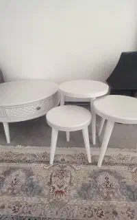 جلو مبلی و عسلی