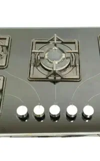 اجاق گاز و جارو برقی