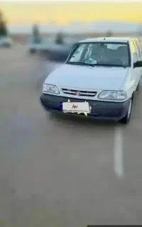 پراید  ۱۳۱ مدل ۹۴ دوگانه فابریک مشابه صفر