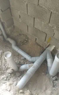 لوله کشی اب و فاضلاب ساختمان با نصبیات