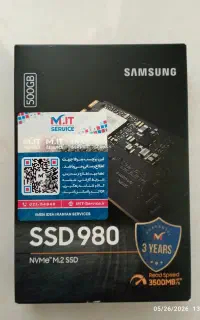 هارد SSD نو آکبند
