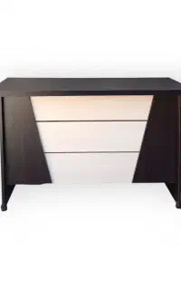 میز تحریر ۲ کشو طول ۱۲۰ عرض ۶۰ نما هفت