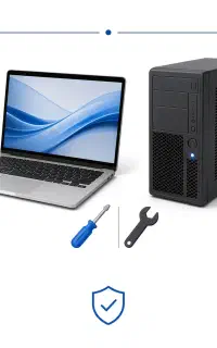 خدمات کامپیوتر، لپتاپ، پرینتر، شبکه در محل