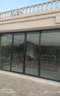 پنجره دوجداره upvc. آلمینیوم