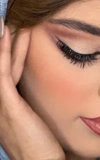 میکاپ و شنیون