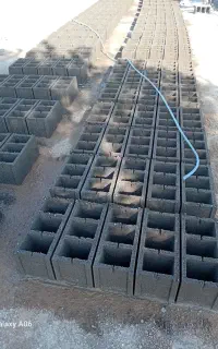 بلوکه سیمانی ۱۸در۳۸سه خانه