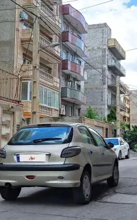 206مدل۸۴ سالم وسرحال