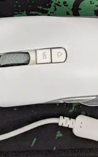 موس سیمی گیمینگ سفید اونیکوما CW908