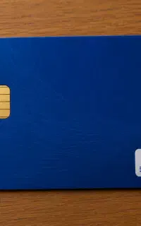 یک کارت بانکی پیدا شده است