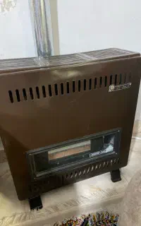 بخاری گازی آزمایش
