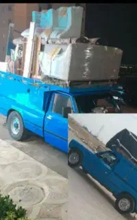 نیسان وانت باربری بسته بندی کارگرخالی ماشین خالی