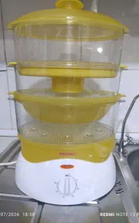 بخارپزسانی استفاده نشده