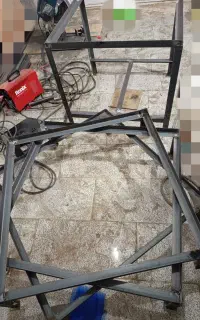 ساخت چهار پایه کولر«گران نخرید»