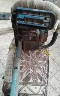 یک عدد آره چوب بری ویک عدد مو تور سیگلت