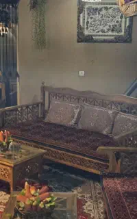 باغ کاملاً سنتی و مناسب برای مهمانی‌ ها و خانواده