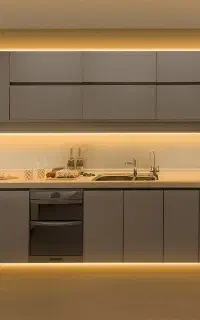اجرای نور بین کابینتی