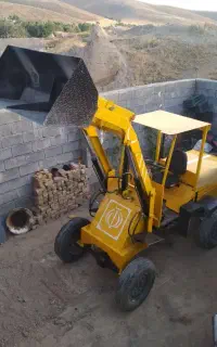 مینی لودر کمرشکن