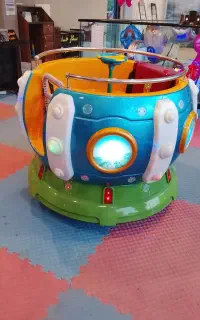 تکان‌دهنده سفینه 3نفره