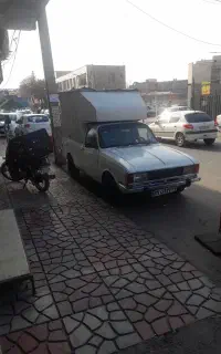 پیکان وانت مدل ۸۴ بدون رنگ