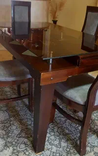 میز غذاخوری ۶ نفره