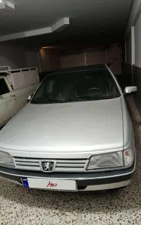 ۴۰۵مدل۸۷بنزینی