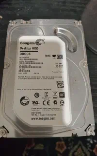 هارد ۲ ترابایت اینترنال سیگیت