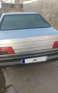 پژو 405مدل86دوگانه فابریک