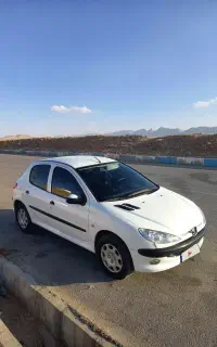 پژو ۲۰۶ tu3 مدل ۹۸