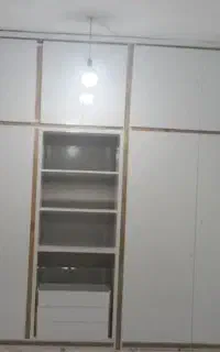 نصب و اجرای انواع کابینت جارختخوابی چکی