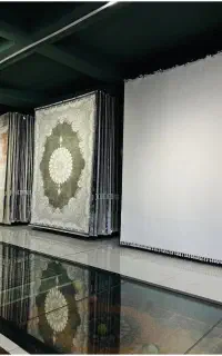 فرش۱۲۰۰شانه با تراکم بالا طرح پتینه در سایزبندی