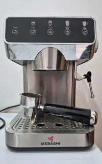 دستگاه قهوه ساز مباشی در حد نو MEBASHI
