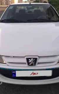 پژو پارس معمولی