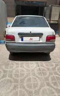 پراید تصادفی