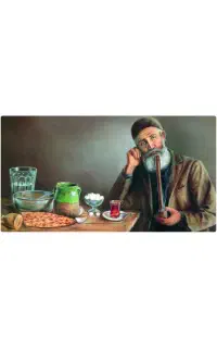 به یک شاگرد (همکار) جهت کار در سفره خانه نیازمندیم