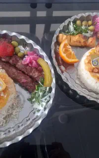 رستوران نگین آماده پذیرش سفارش مجلس وشرکت