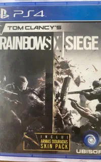 دیسک رنبو سیکس ps4