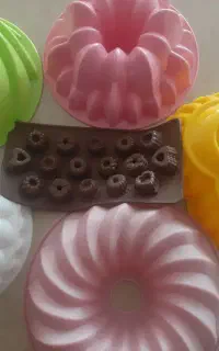 قالبژله و کیک