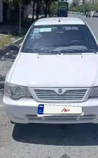پراید ۱۱۱ سفید / مدل ۹۳