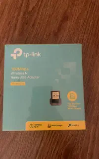 کارت شبکه بی‌سیم تی پی لینک مدل TL-WN725N