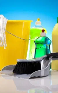 تنها شرکت نمونه نظافتی تنکابن با کارگر