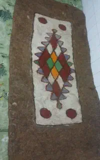 فرش نمدی