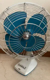 پنکه رومیزی توشیبا ژاپن قدیمی