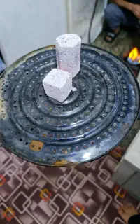 زغال پوست پسته کربن100درصد طبیعی