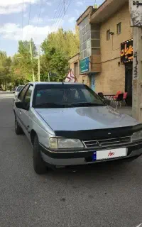 پژو 405 مدل ۹۳ بدون رنگ شاسی پلمپ