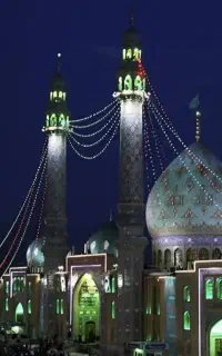 کاروان برای تشییع حضرت آقا
